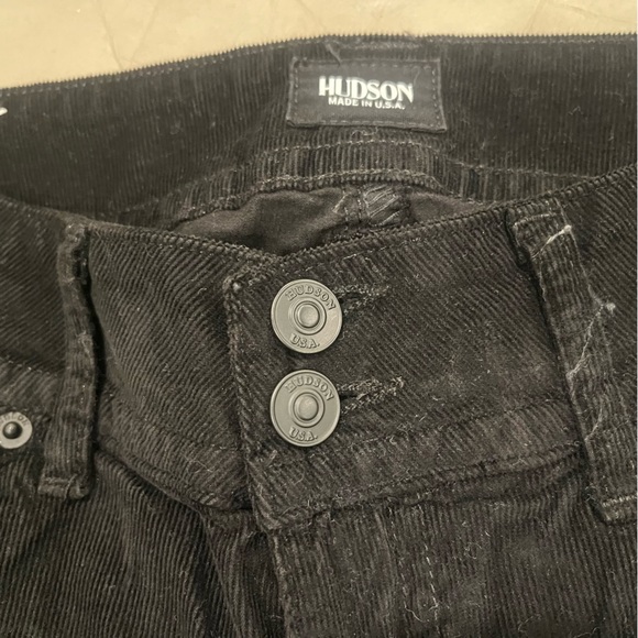 Hudson black corduroy flare pants - Picture 9 of 9